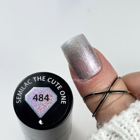 484 The Cute One - UV Nagellack 7ml Semilac 2