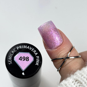 498 Primavera Pink - UV Nagellack 7ml Semilac 2