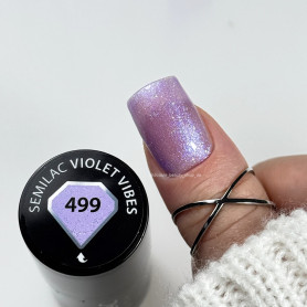 499 Violet Vibes - UV Nagellack 7ml Semilac 2