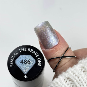 486 The Brave One - UV Nagellack 7ml Semilac 2