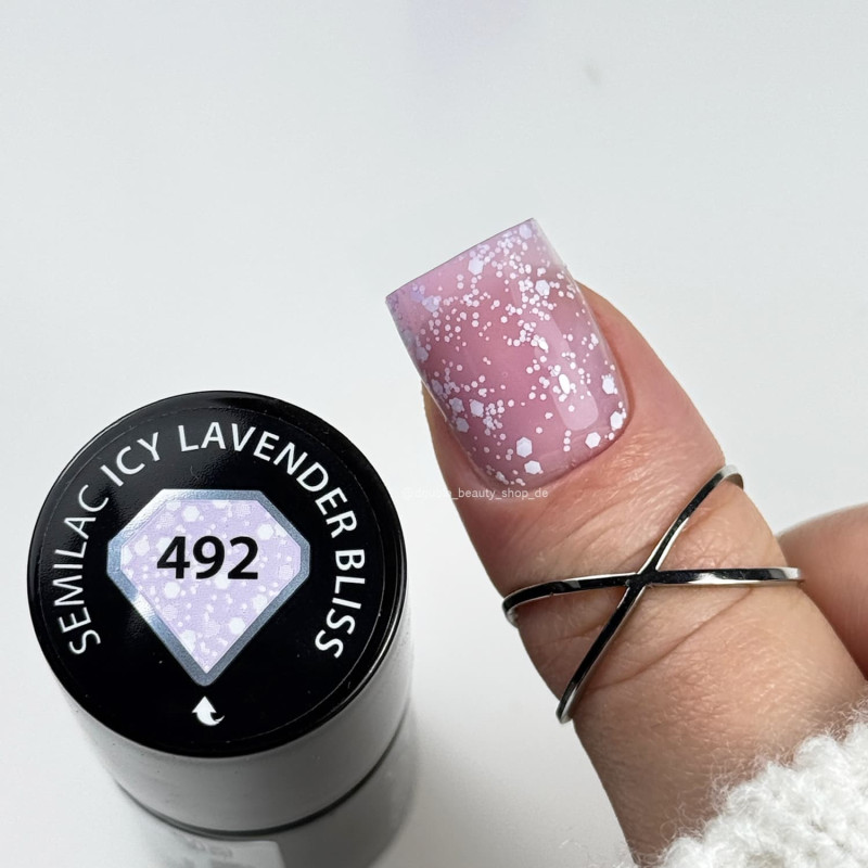 492 Icy Lavender Bliss - UV Nagellack 7ml Semilac