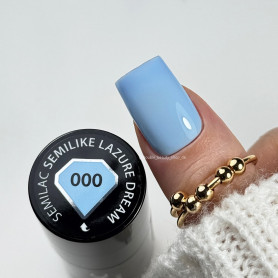 000 Lazure Dream - UV Nagellack 7ml Semilac 2