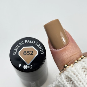 652 Palo Santo - UV Nagellack 7ml Semilac 2