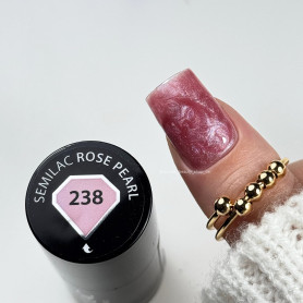 238 ROSE PEARL - UV Nagellack 7ml Semilac 2