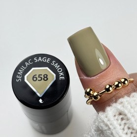 658 Saga Smoke - UV Nagellack 7ml Semilac 2