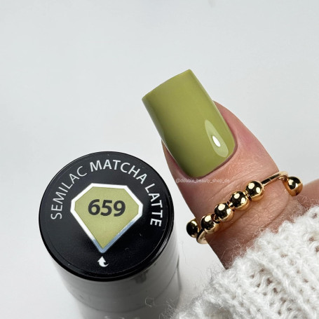 659 Matcha Latte - UV Nagellack 7ml Semilac