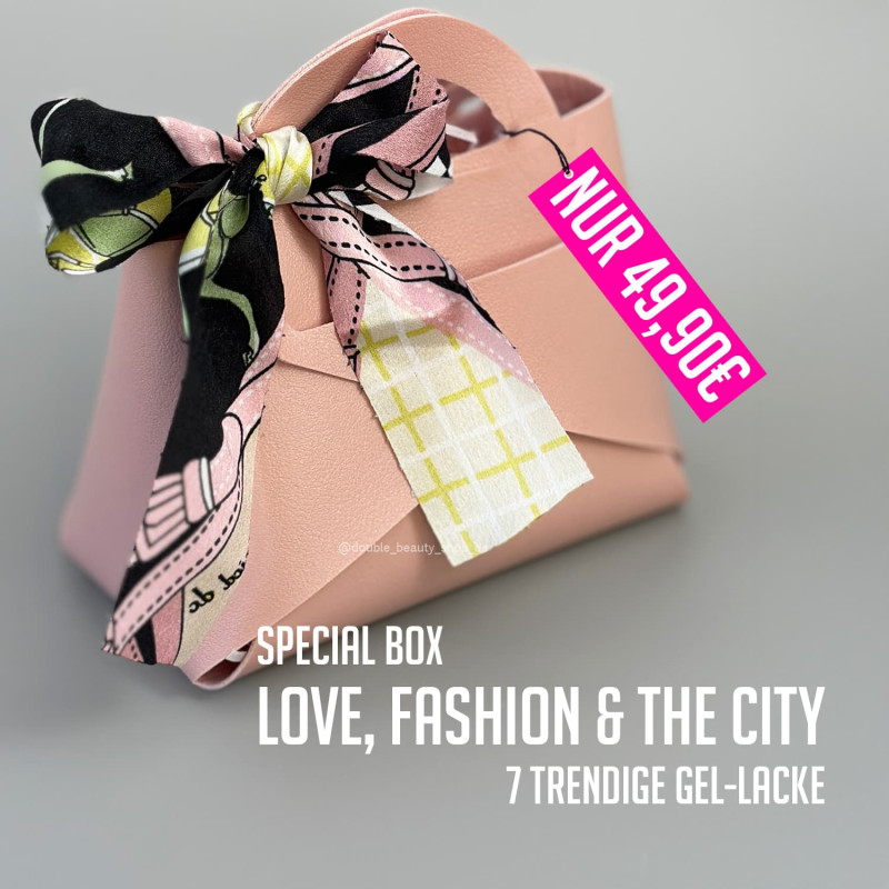 Love, Fashion & The City – Special Box Summer Edition (7 produkte)