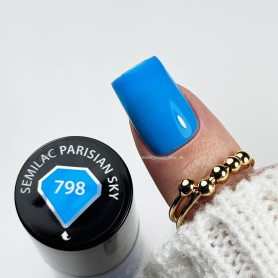 798 Parisian Sky - UV Nagellack 7ml Semilac 2