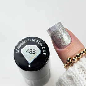 483 The Fun One - UV Nagellack 7ml Semilac 2