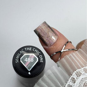 488 The Chic One - UV Nagellack 7ml Semilac 2