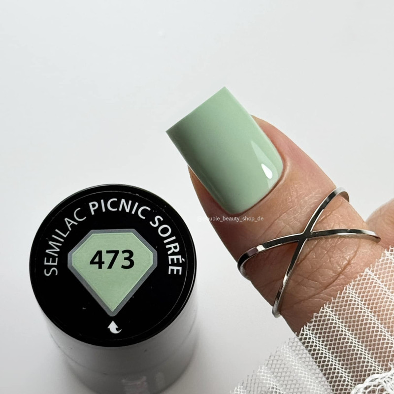 473 Picnic Soirée - UV Nagellack 7ml Semilac
