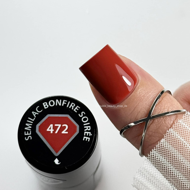 472 Bonfire Soirée - UV Nagellack 7ml Semilac