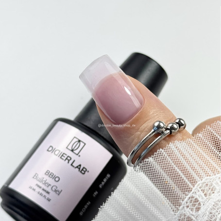 PINK MASK - BUILDER BOTTLE GEL BBIO (OHNE HEMA) 15 ml Didier Lab
