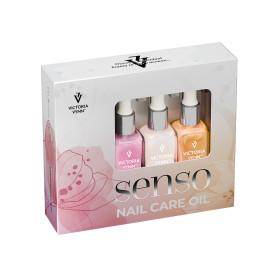3 PACK SENSO NAIL CARE CUTICLE OIL (3st x 9ml) VICTORIA VYNN