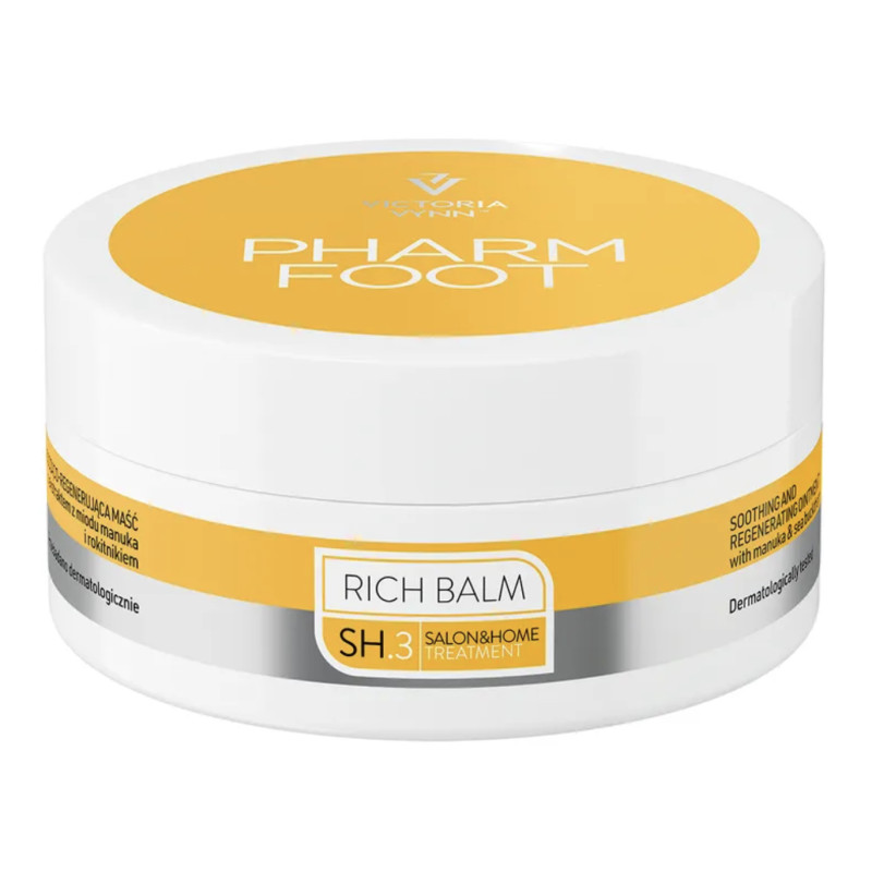 RICH BALM - BERUHIGENDE UND REGENERIERENDE SALBE 75 ml PHARM FOOT VICTORIA VYNN