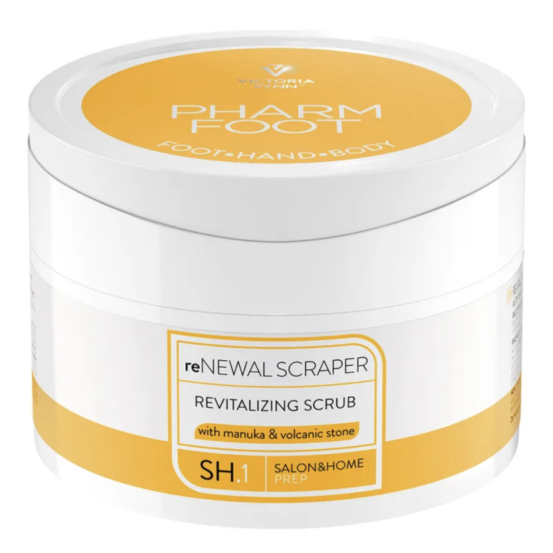 reNEWAL SCRAPER - REVITALISIERENDES PEELING 200 g PHARM FOOT VICTORIA VYNN-PRODUKTE FÜR PEELING-Double Beauty Shop