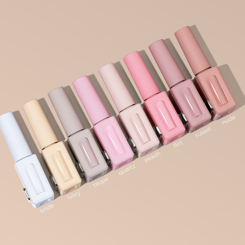 NUDE - Tint Base Coat 15ml HEYLOVE-HEYLOVE-Double Beauty Shop