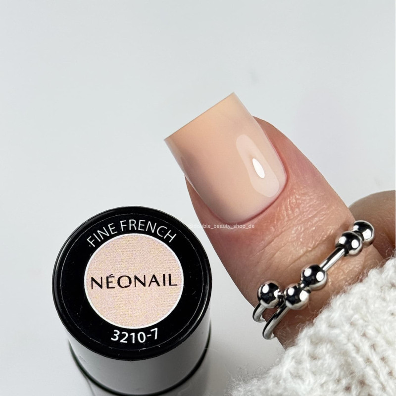 Fine French - UV Nagellack 7,2 ml Neonail