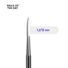 Ony Clean 1,6mm - Hartmetall safe (Nail cleaner)...