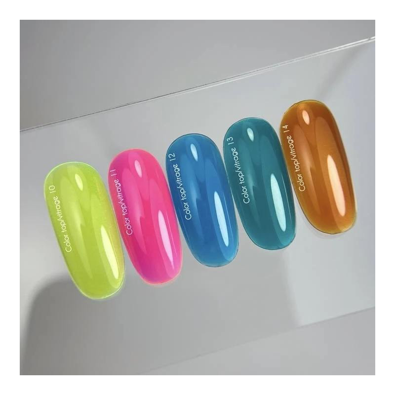 11 Vitrage Top - Top Coat (No Wipe) 10ml NAILS OF THE DAY-NAILS OF THE DAY-Double Beauty Shop