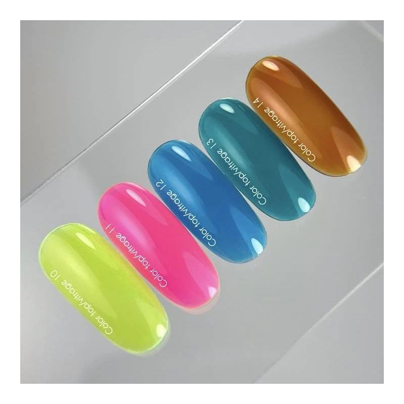 11 Vitrage Top - Top Coat (No Wipe) 10ml NAILS OF THE DAY-NAILS OF THE DAY-Double Beauty Shop