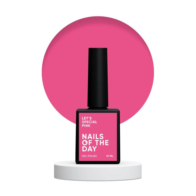 Pink - GEL POLISH 10ml NAILS OF THE DAY-Online-Shop-Double Beauty Shop