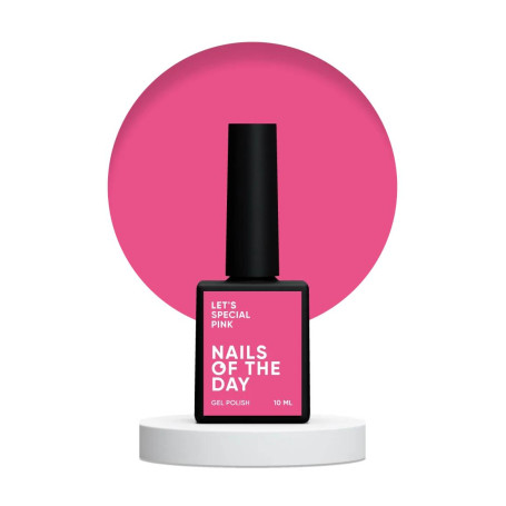 Pink - GEL POLISH 10ml NAILS OF THE DAY