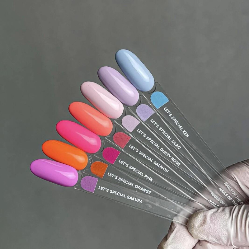 Pink - GEL POLISH 10ml NAILS OF THE DAY-Online-Shop-Double Beauty Shop