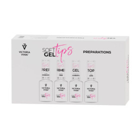 SOFT GEL TIPS  Peparations VICTORIA VYNN