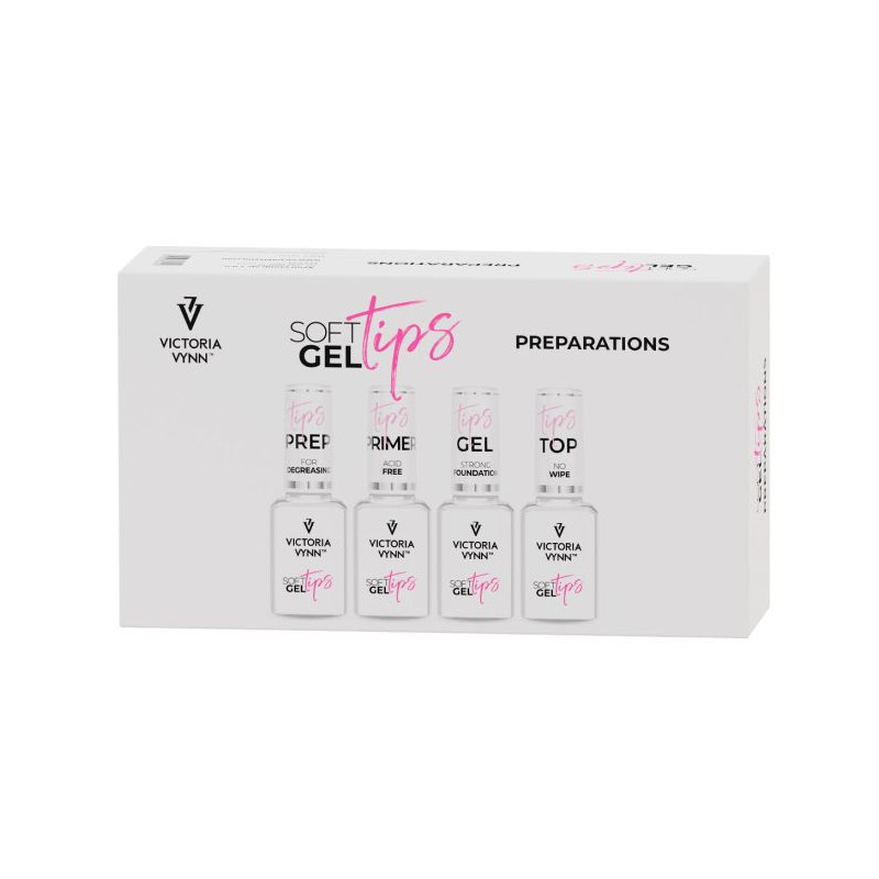 SOFT GEL TIPS  Peparations VICTORIA VYNN