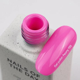 Peony - GEL POLISH 10ml NAILS OF THE DAY 2