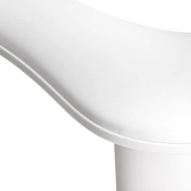 WHITE Croissant - Handauflage MOMO 6M Öko-Leder 2