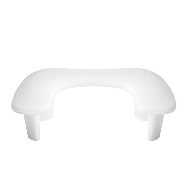 WHITE Croissant - Handauflage MOMO 6M Öko-Leder-HANDAUFLAGE-Double Beauty Shop