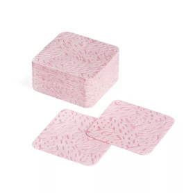 Fusselfreie Zelletten Pink (Nail Wipes) 175 stück Neonail