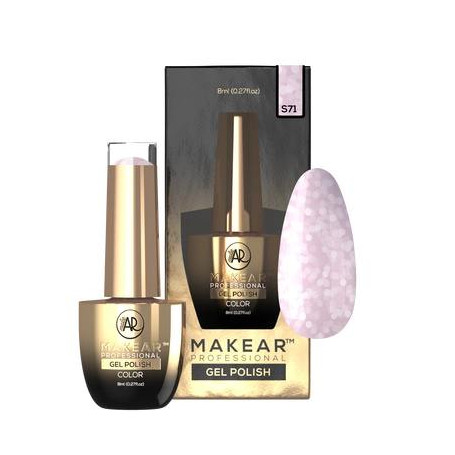 S71 First Look - UV Nagellack ohne Hema 8ml MAKEAR