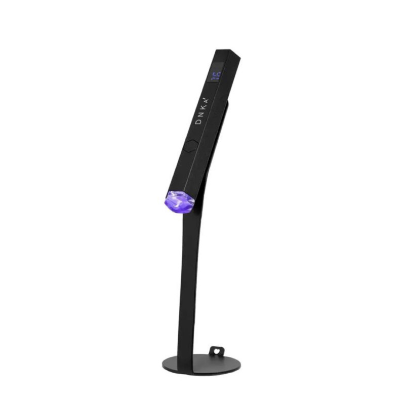 Light Black - MINI LED LAMP 3W (soft gel tips) DNKA