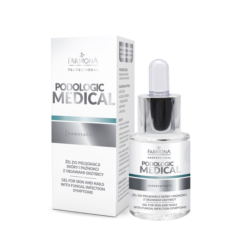 Gel für Haut & Nägel bei Symptomen einer Pilzinfektion 15 ml PODOLOGIC MEDICAL FARMONA
