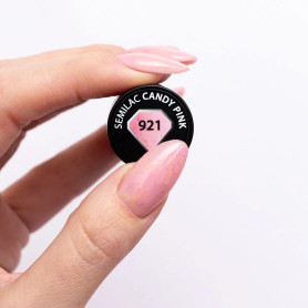 921 Candy Pink - UV Nagellack 7ml Semilac 2