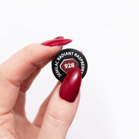 928 Radiant Raspberry - UV Nagellack 7ml Semilac 2