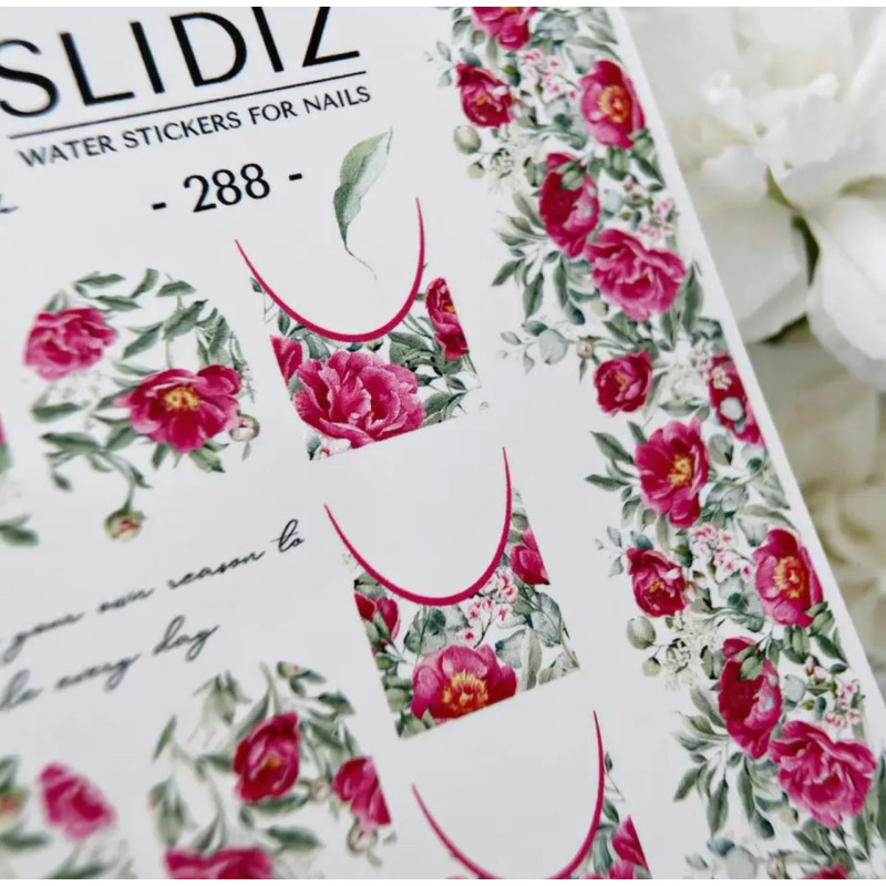 288 - FRENCH design SLIDIZ-ALLE SLIDER-Double Beauty Shop