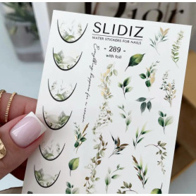 289 - FRENCH FOIL design SLIDIZ