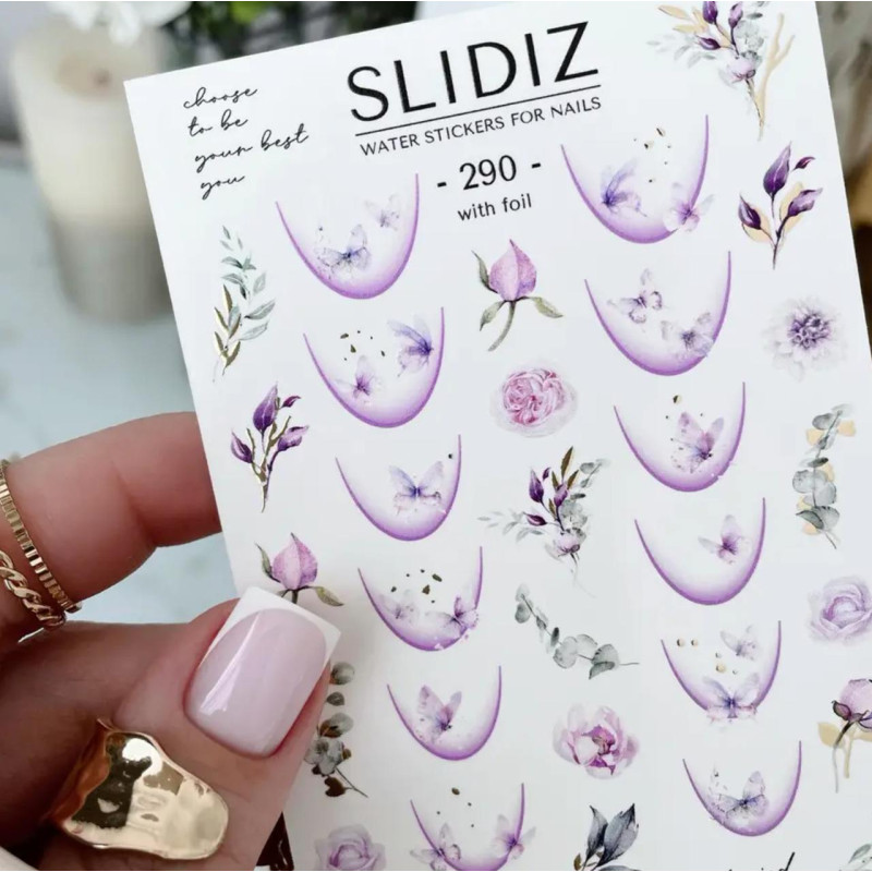 290 - FRENCH FOIL design SLIDIZ