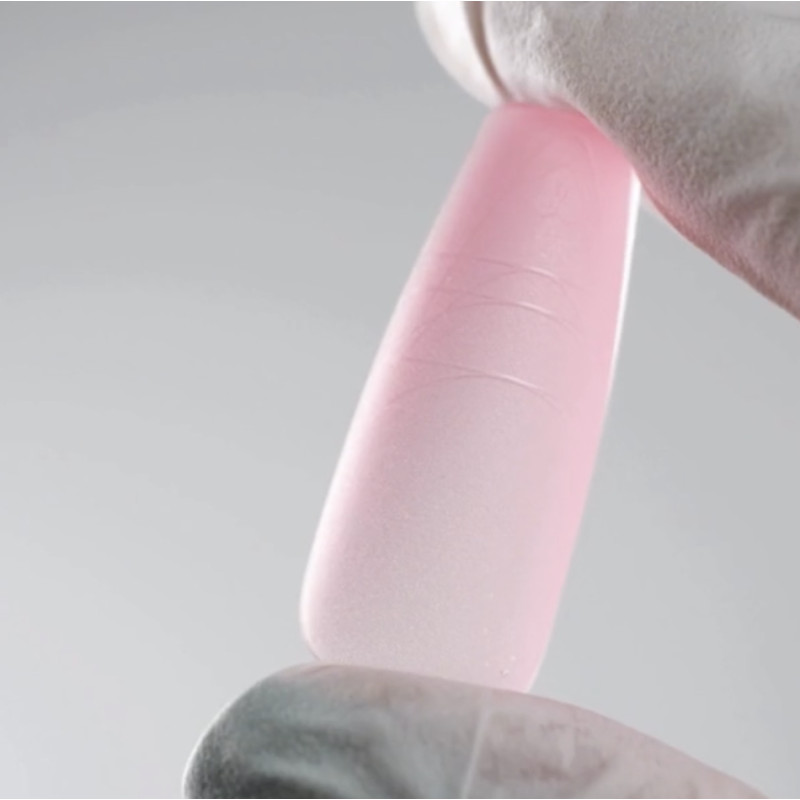 BALERINA PINK - EASY GEL TIPS (soft gel tips) 360stk ECLAIR-TIPS-Double Beauty Shop