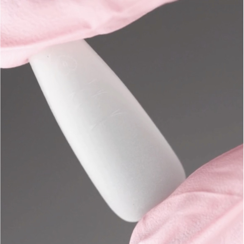 BALERINA WHITE - EASY GEL TIPS (soft gel tips) 360stk ECLAIR-TIPS-Double Beauty Shop