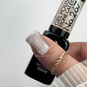 267 Crystal Topaz Stone Cat Eye Gel polish 8ml VICTORIA VYNN