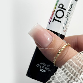 Top Shimmer Multicolor — No WIPE Top Coat 8ml VICTORIA VYNN 2