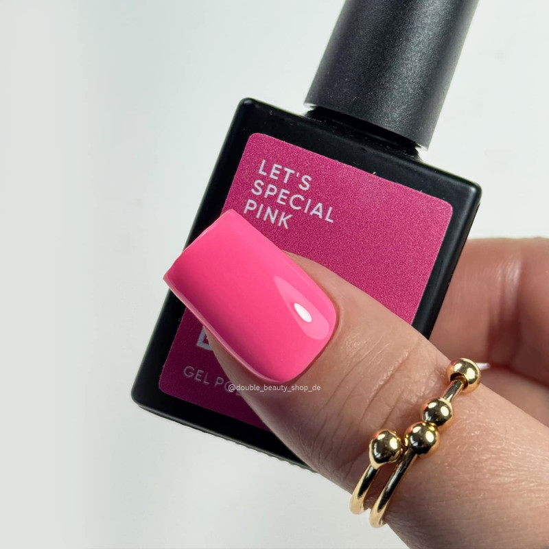 Pink - GEL POLISH 10ml NAILS OF THE DAY-Online-Shop-Double Beauty Shop