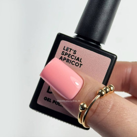 APRICOT - GEL POLISH 10ml NAILS OF THE DAY