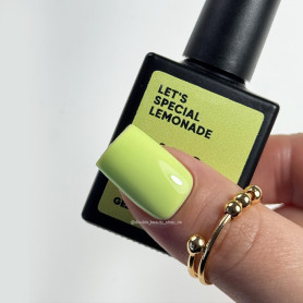 LEMONADE - GEL POLISH 10ml NAILS OF THE DAY 2