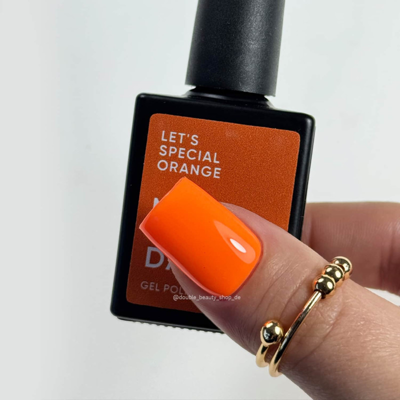 Orange - GEL POLISH 10ml NAILS OF THE DAY